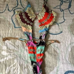 High rise, one piece